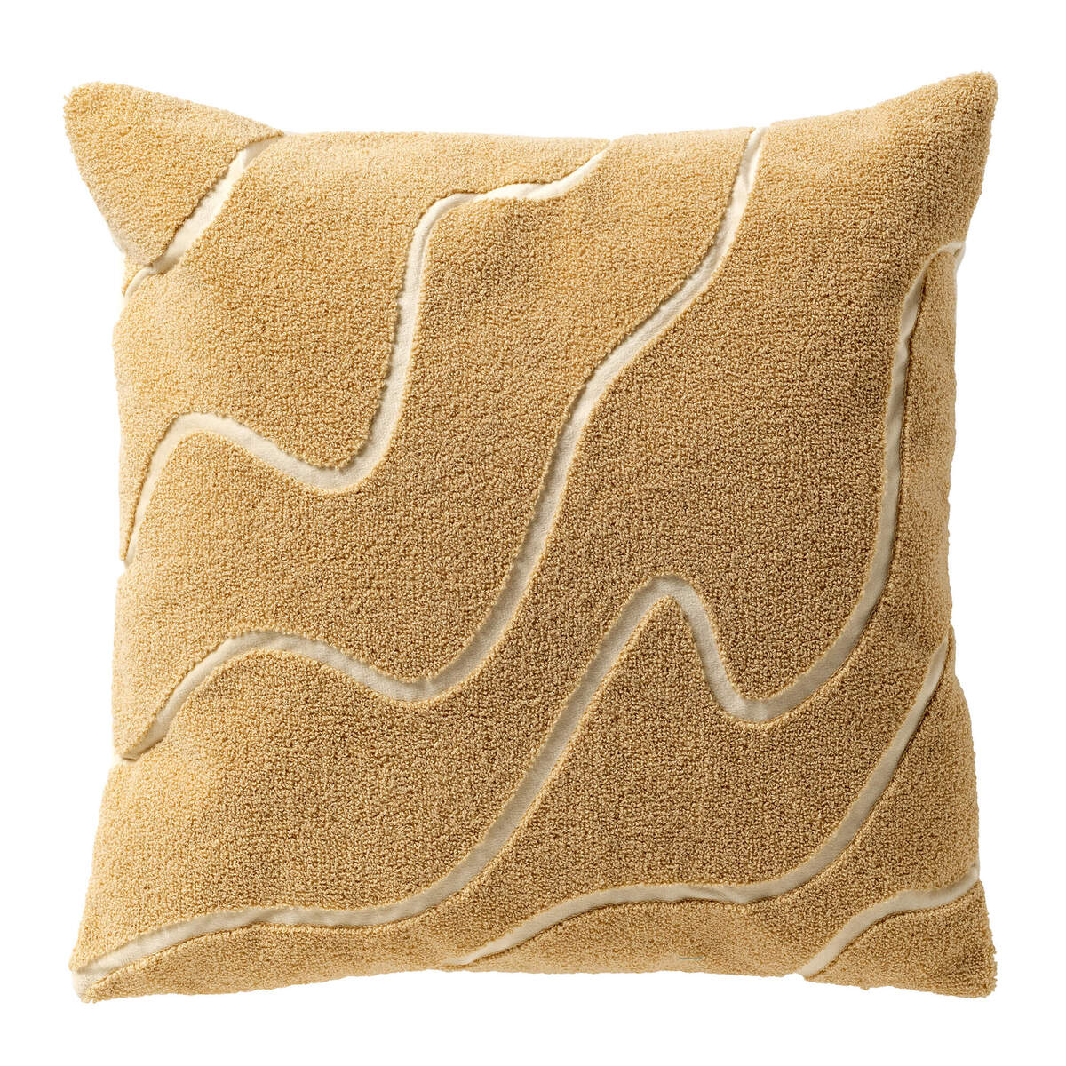 Dutch Decor kussenhoes CIRI - 45x45 cm Semolina