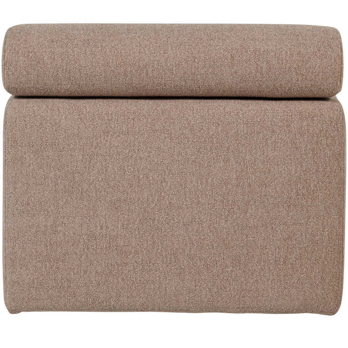 WOOOD Novi 1-Zits Element Bank - Polyester - Taupe - 86x82x113