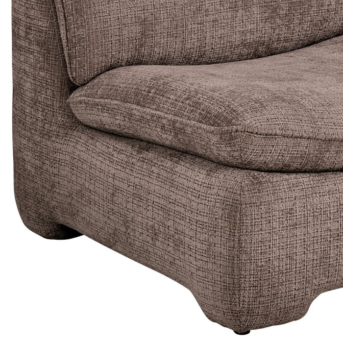 by fonQ Pombo Fauteuil - Dusty Brown