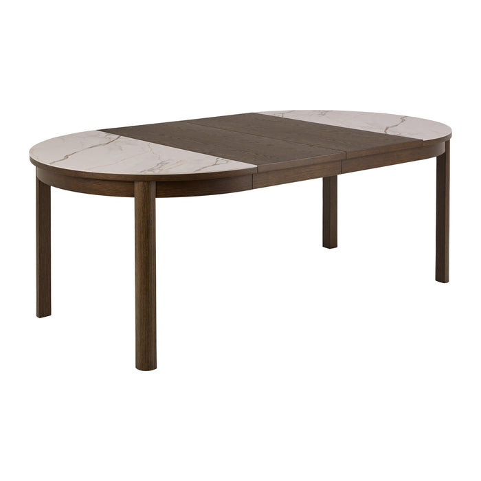 by fonQ Marmo Verlengblad Eettafel