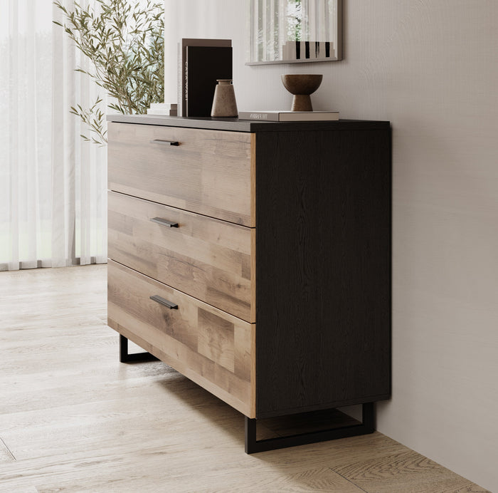 Meubella - Ladekast Serena - Eiken - 120 cm