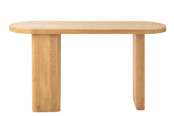J-Line tafel - Teak hout - naturel