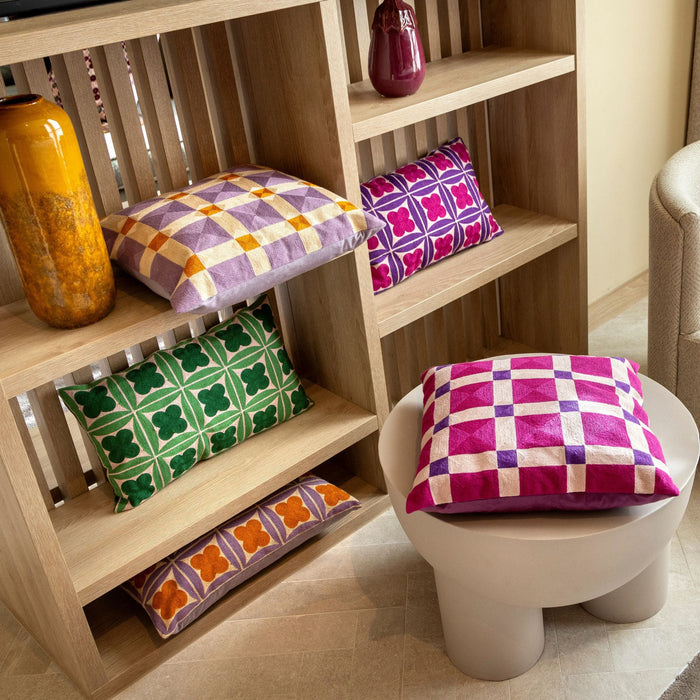 Dutch Decor kussenhoes CLOVER - 30x50 cm Courtyard