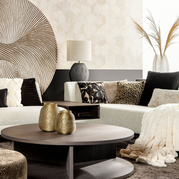 Dutch Decor kussenhoes GWEN - 30x50 cm Brazillian Sand