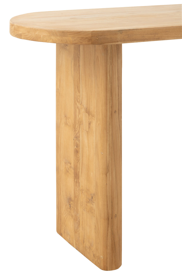J-Line tafel - Teak hout - naturel