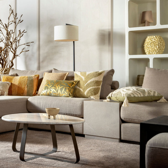 Dutch Decor sierkussen KATJA - 30x50 cm Sponge