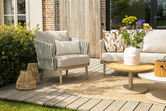 Taste Eva stoel-bank loungeset - 3-delig