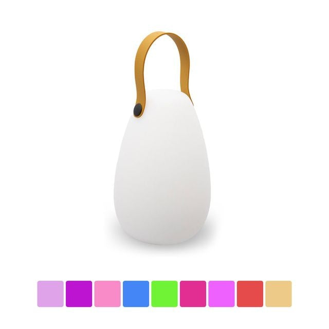 FlinQ Tafellamp Fiji Led IP44 incl. Accu  15 x 20cm