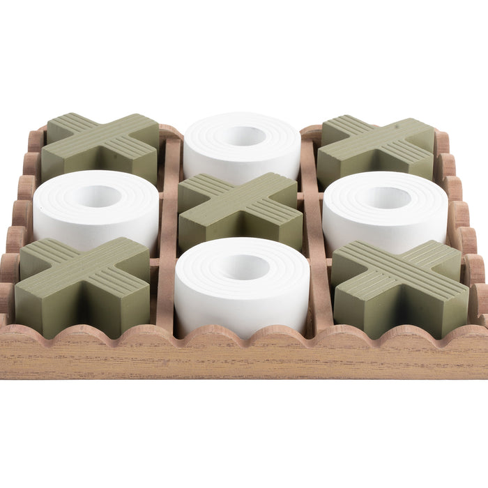 present time - Tic Tac Toe