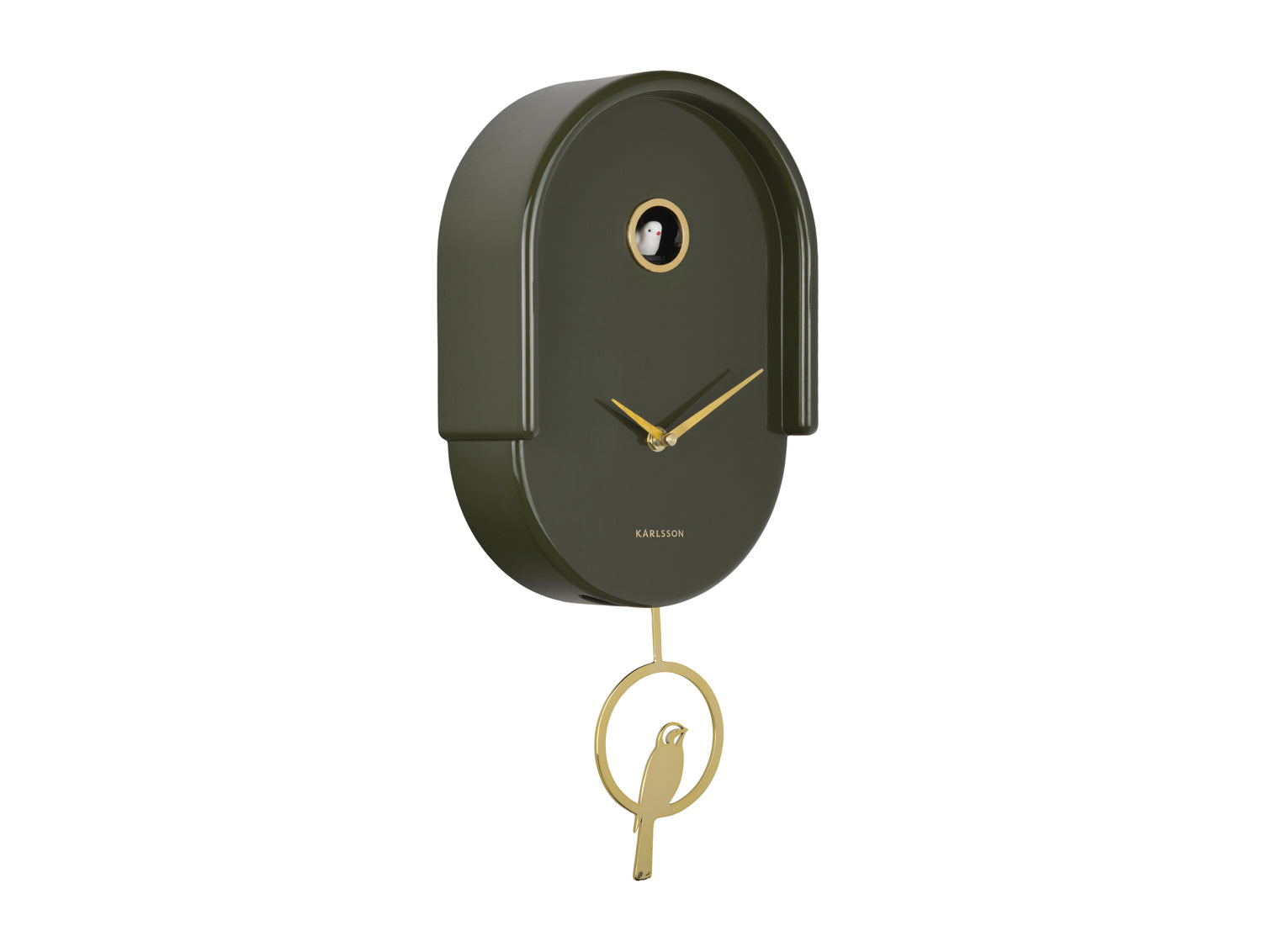 Karlsson - Wall Clock Tweet