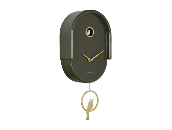 Karlsson - Wall Clock Tweet