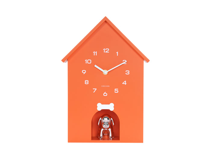 Karlsson - Wall Clock Dog House