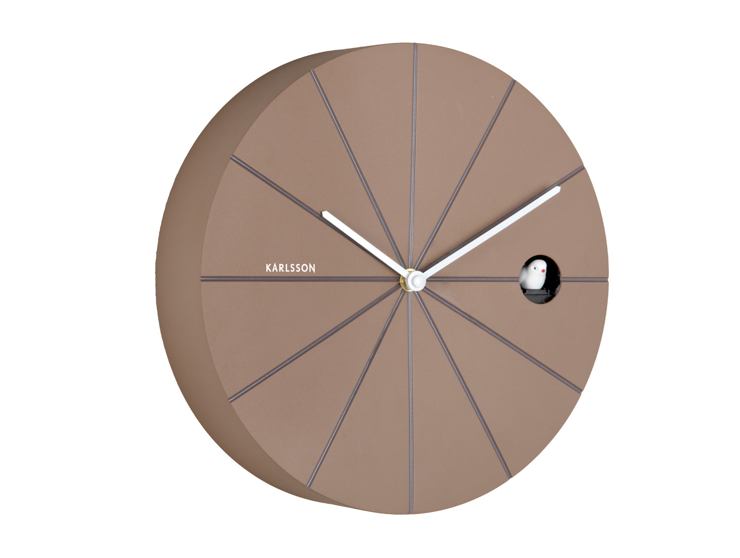 Karlsson - Wall Clock Destacado Cuckoo