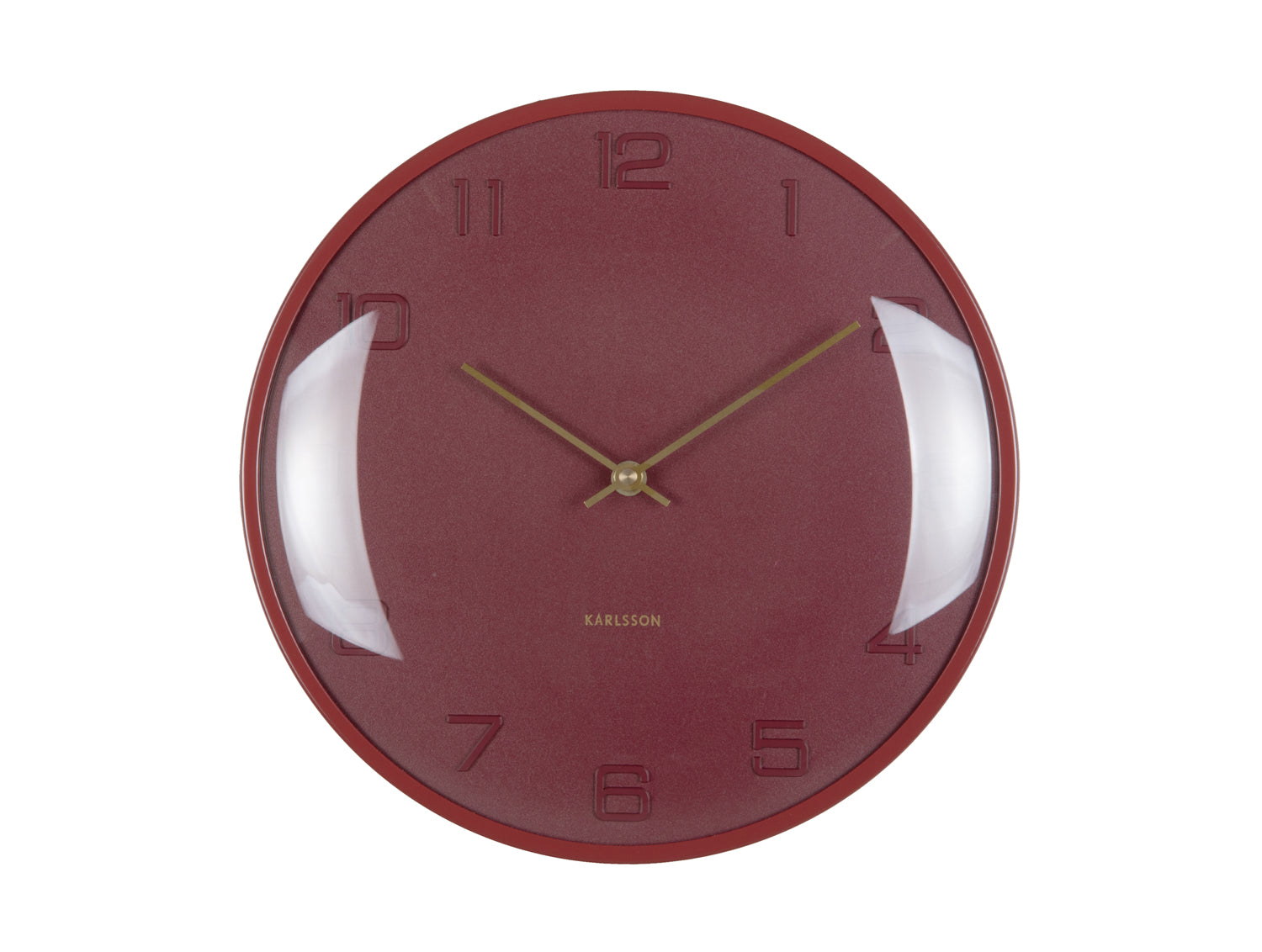 Karlsson - Wall Clock Fuerte Dome
