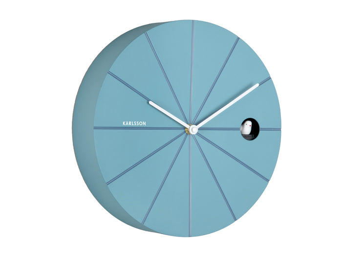 Karlsson - Wall Clock Destacado Cuckoo