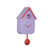 Karlsson - Wall Clock Dupla Color Cuckoo