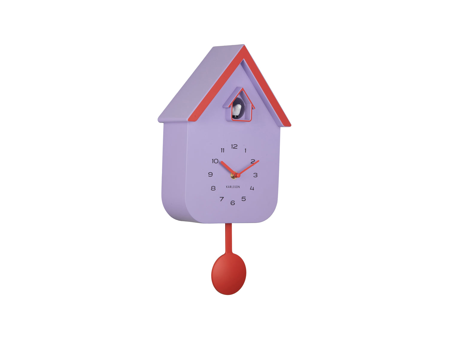 Karlsson - Wall Clock Dupla Color Cuckoo