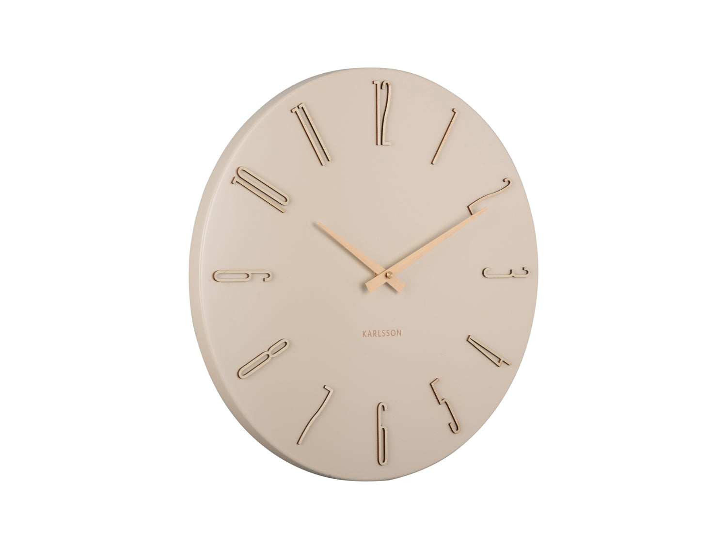 Karlsson - Wall Clock Esmerado