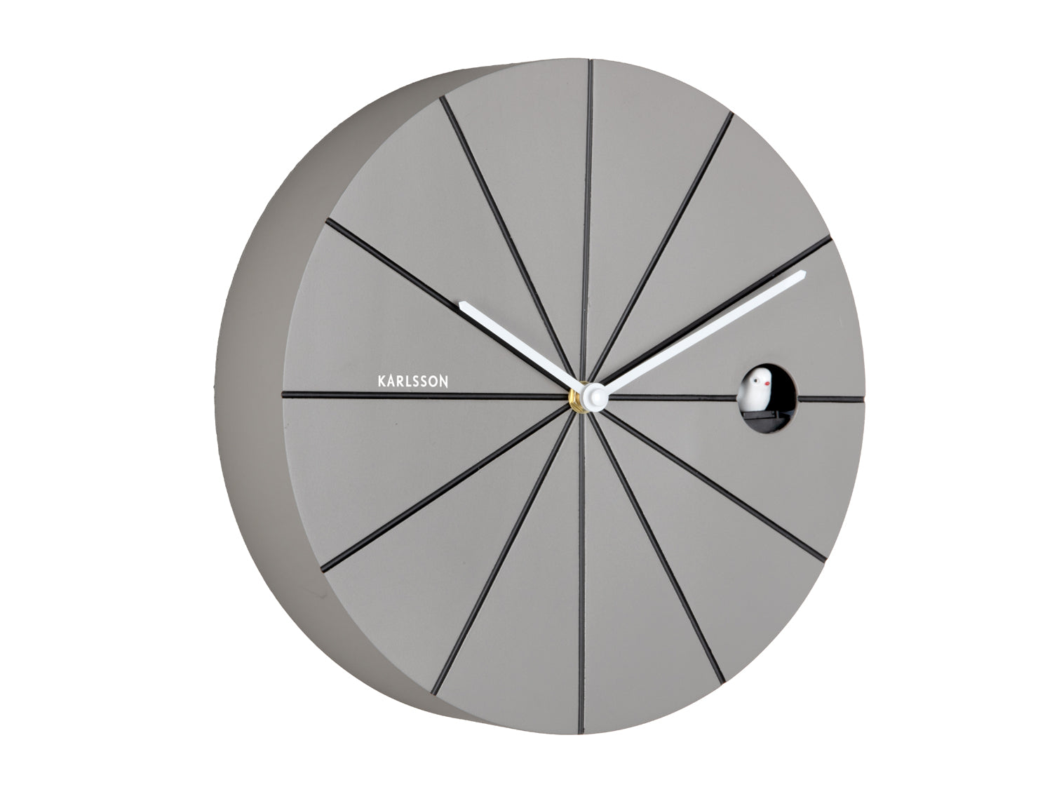Karlsson - Wall Clock Destacado Cuckoo