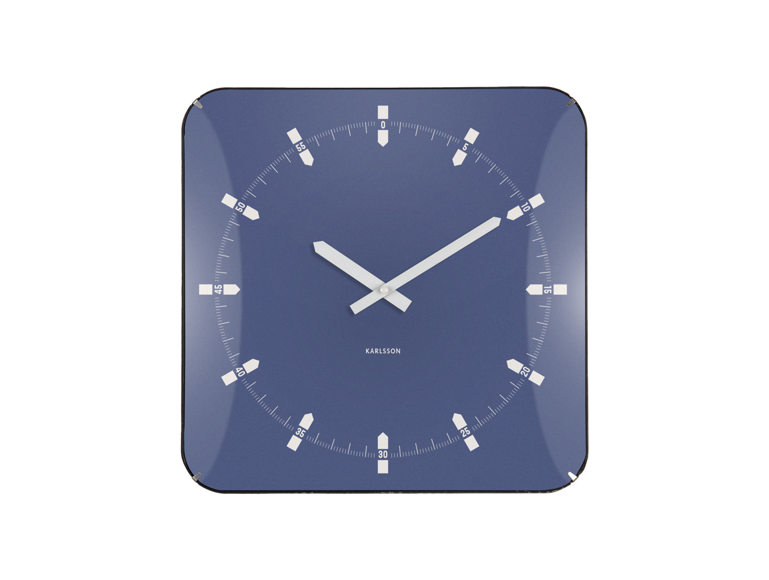 Karlsson - Wall Clock Sucinto Dome Square