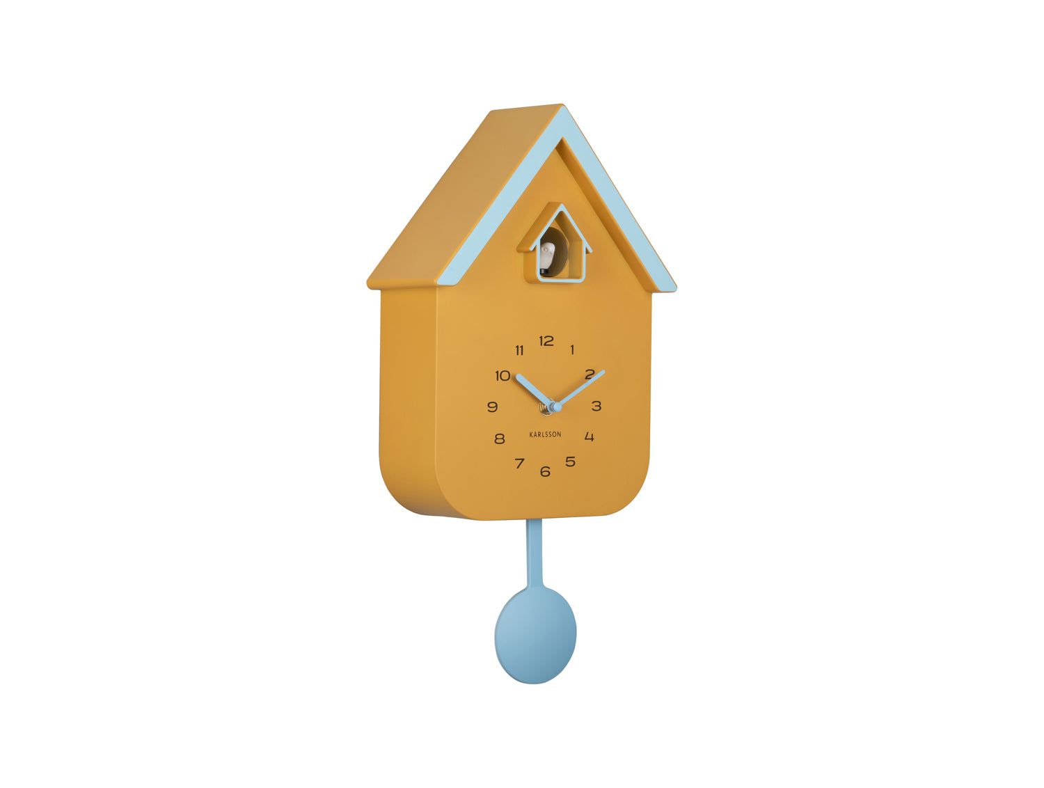 Karlsson - Wall Clock Dupla Color Cuckoo