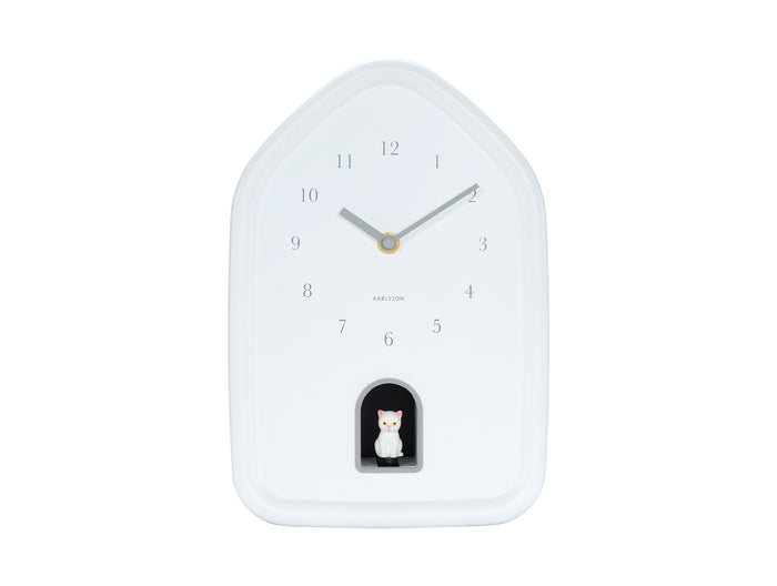 Karlsson - Wall Clock Modern Kitty
