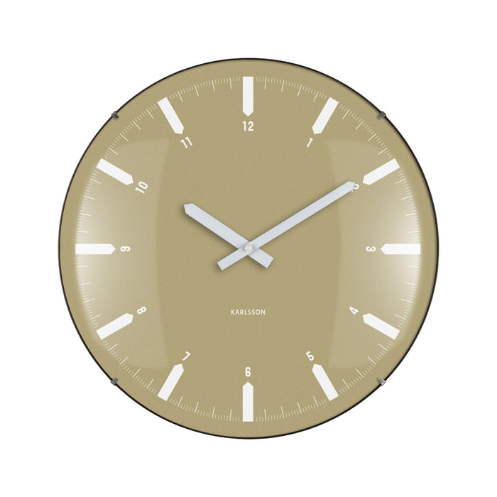 Karlsson - Wall Clock Realista Dome