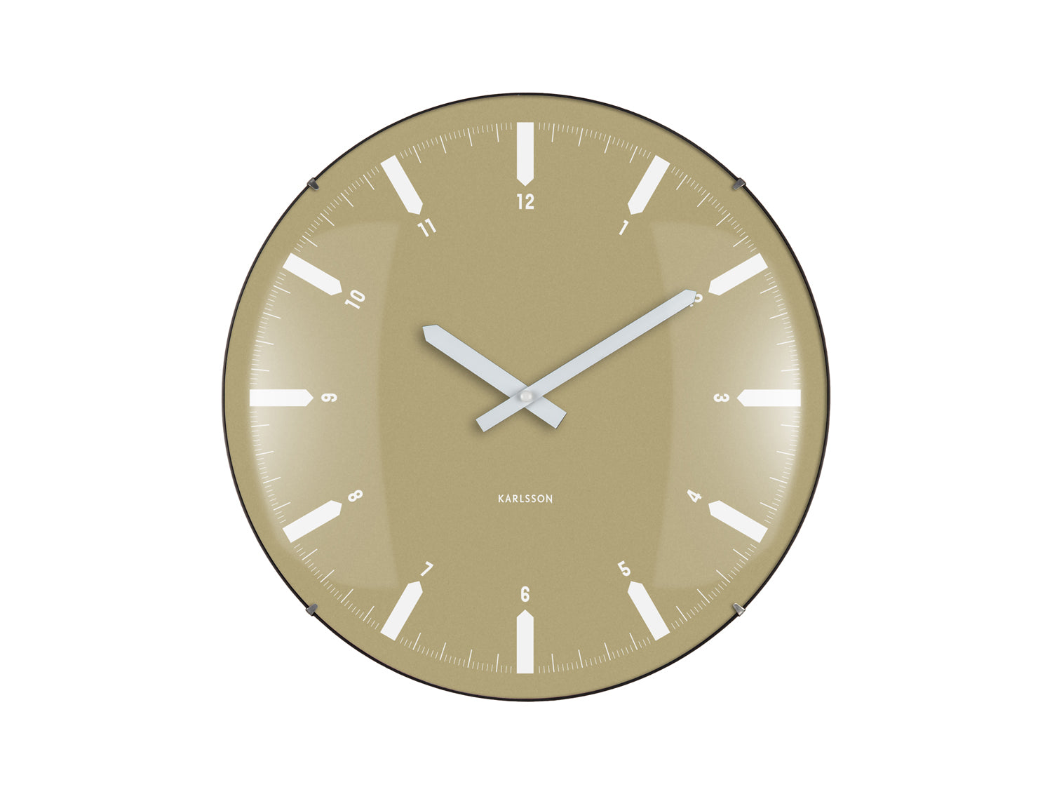 Karlsson - Wall Clock Realista Dome