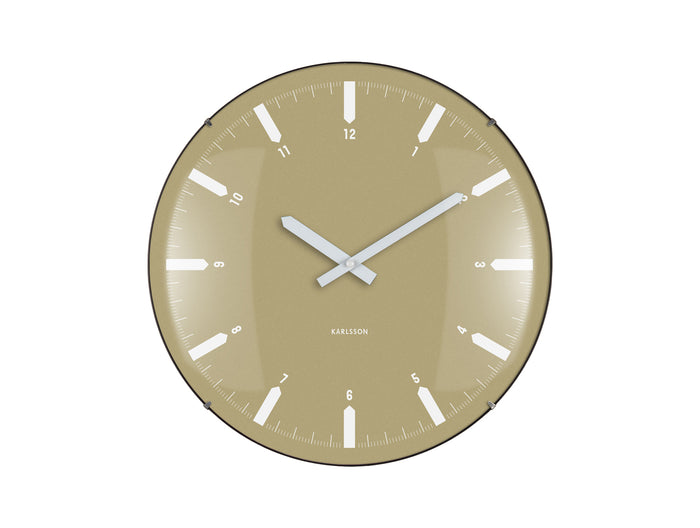 Karlsson - Wall Clock Realista Dome