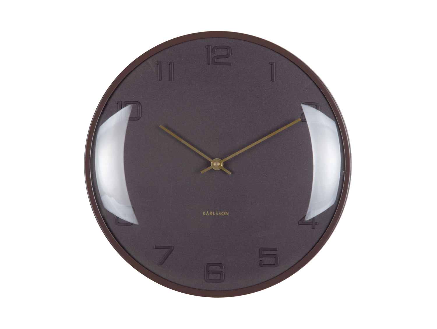Karlsson - Wall Clock Fuerte Dome