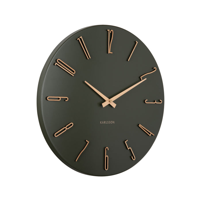 Karlsson - Wall Clock Esmerado