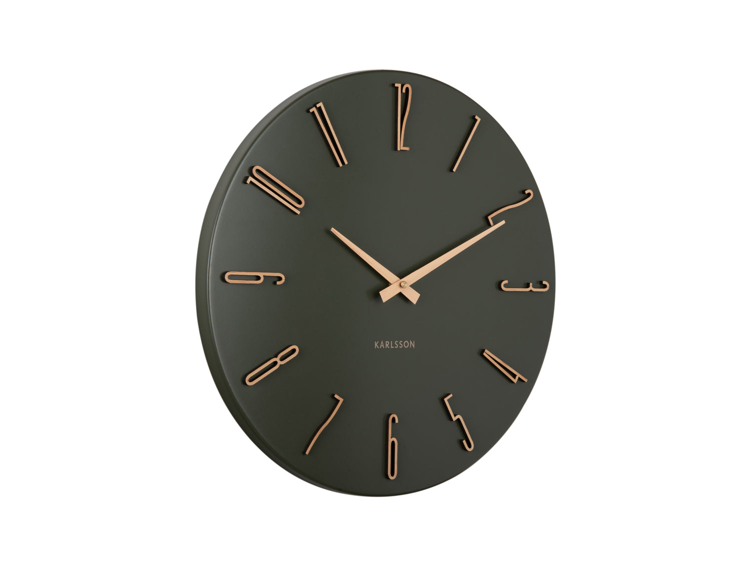 Karlsson - Wall Clock Esmerado