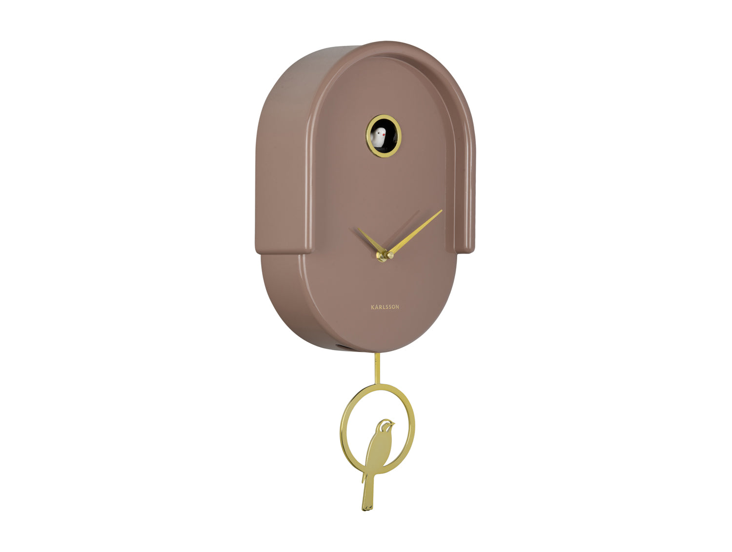 Karlsson - Wall Clock Tweet