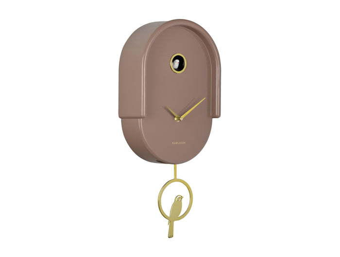 Karlsson - Wall Clock Tweet