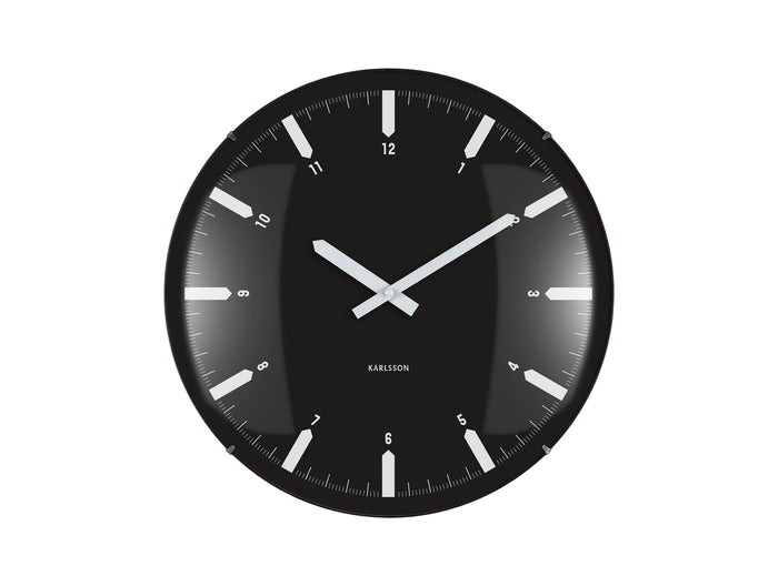 Karlsson - Wall Clock Realista Dome