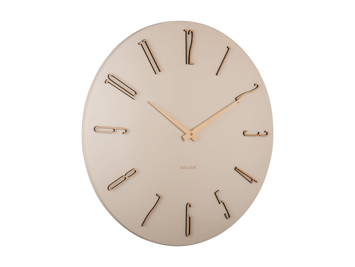 Karlsson - Wall Clock Esmerado Large