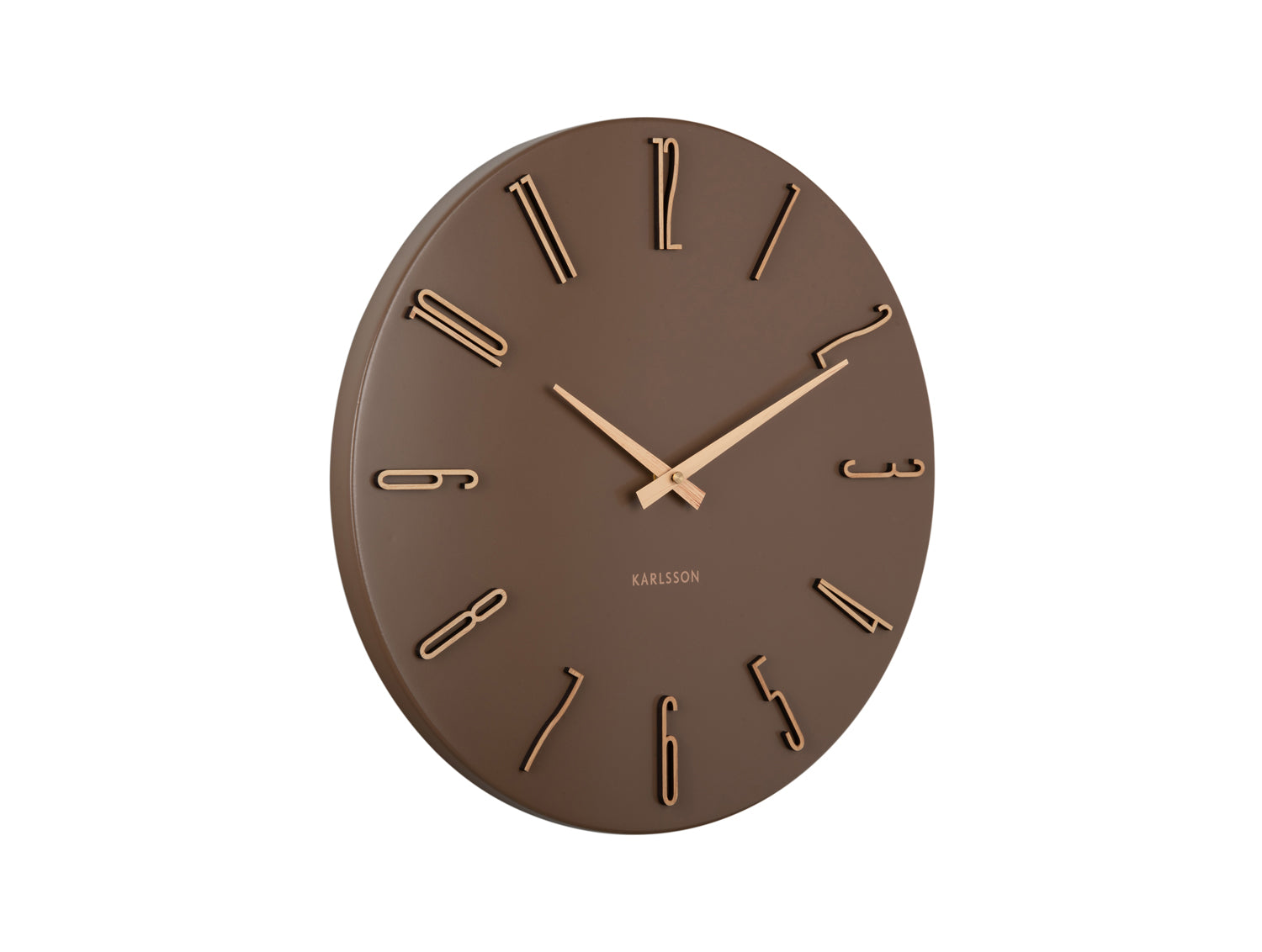 Karlsson - Wall Clock Esmerado