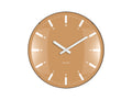 Karlsson - Wall Clock Realista Dome