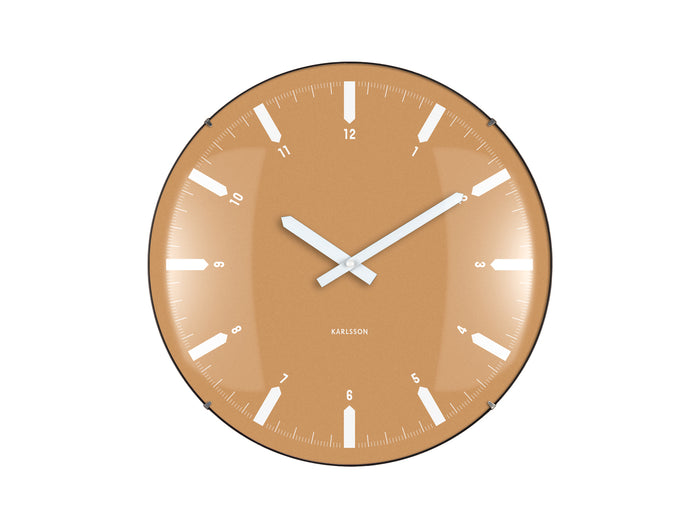 Karlsson - Wall Clock Realista Dome