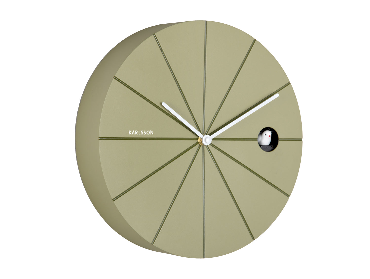 Karlsson - Wall Clock Destacado Cuckoo