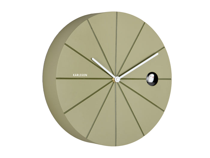 Karlsson - Wall Clock Destacado Cuckoo