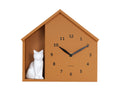 Karlsson - Wall Clock Siting Cat