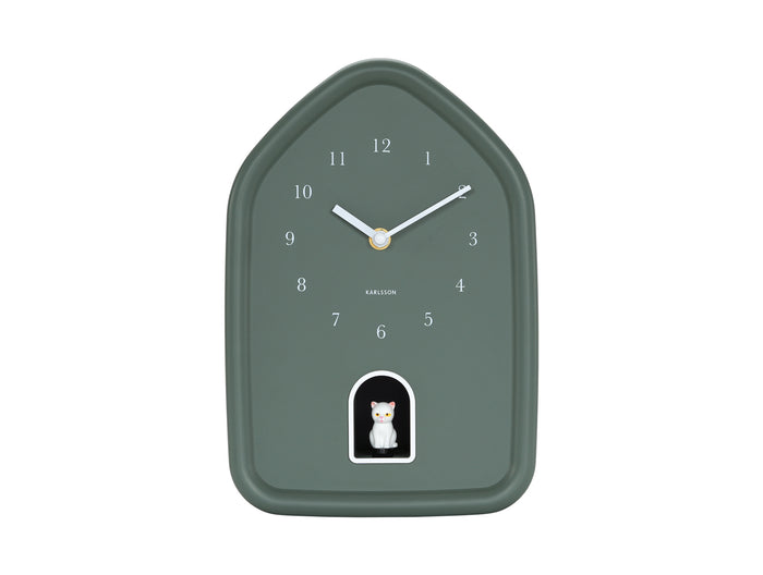 Karlsson - Wall Clock Modern Kitty