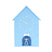 Karlsson - Wall Clock Dog House