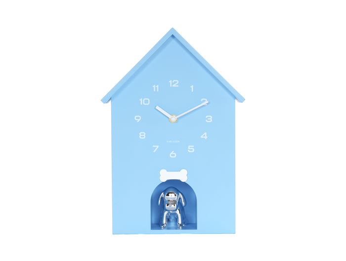 Karlsson - Wall Clock Dog House