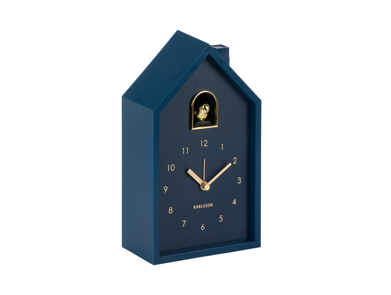 Karlsson - Alarm Clock Modern Cuckoo Oro