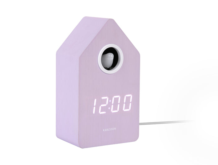 Karlsson - Alarm Clock Cuckoo LED