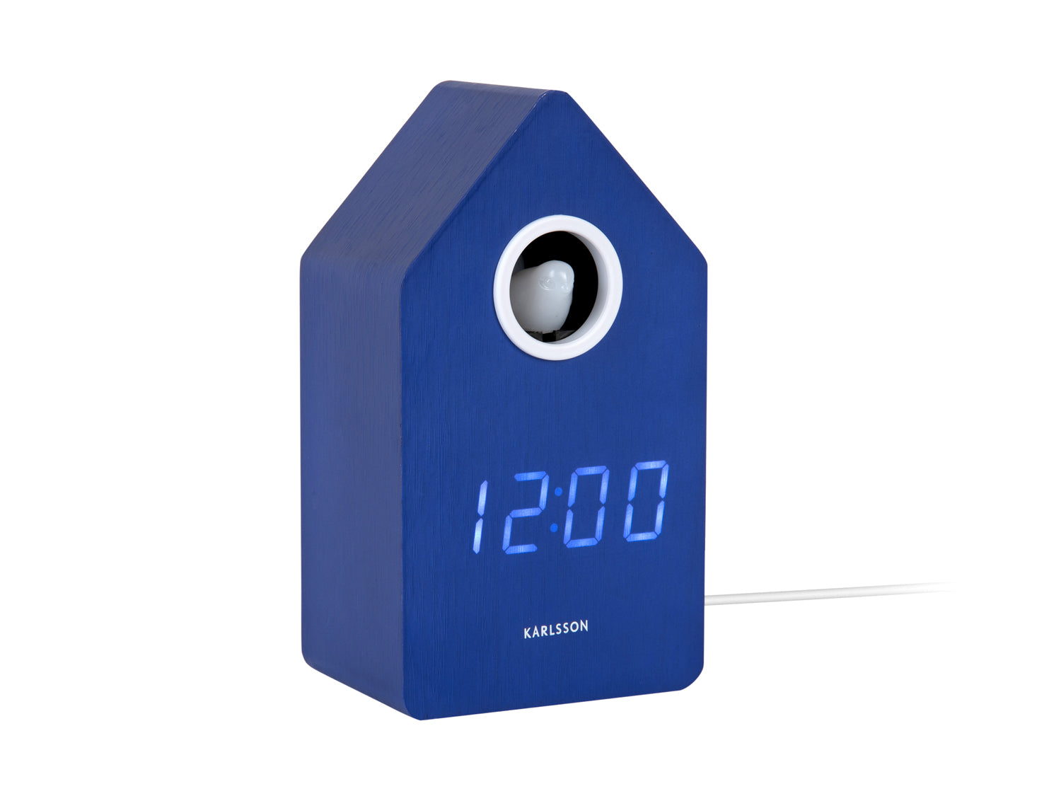 Karlsson - Alarm Clock Cuckoo LED