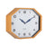Karlsson - Wall Clock Modern Factory Octagon