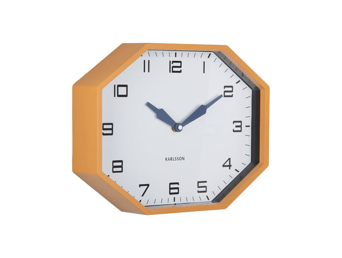 Karlsson - Wall Clock Modern Factory Octagon